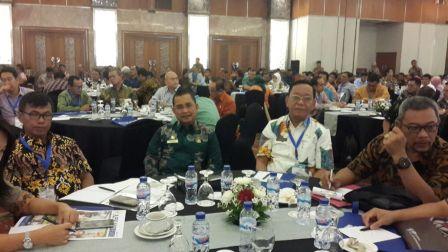 Sekda Rohil Hadiri Procurement Network 2018 Bersama KPK, BPK dan LKPP